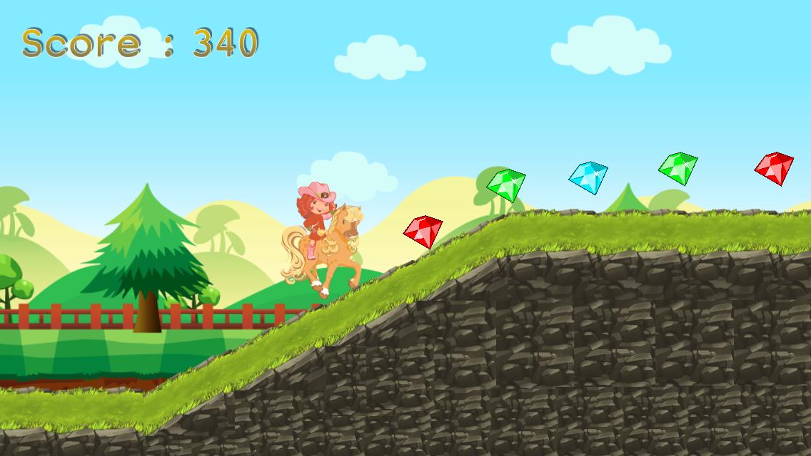 Strawberry Girl Adventure