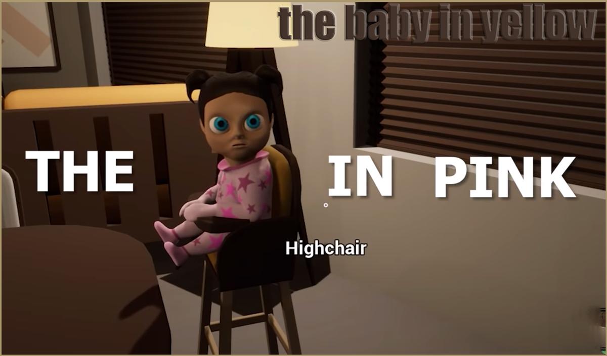 Helper The Baby in Yellow 2 - Evil GIRL Baby