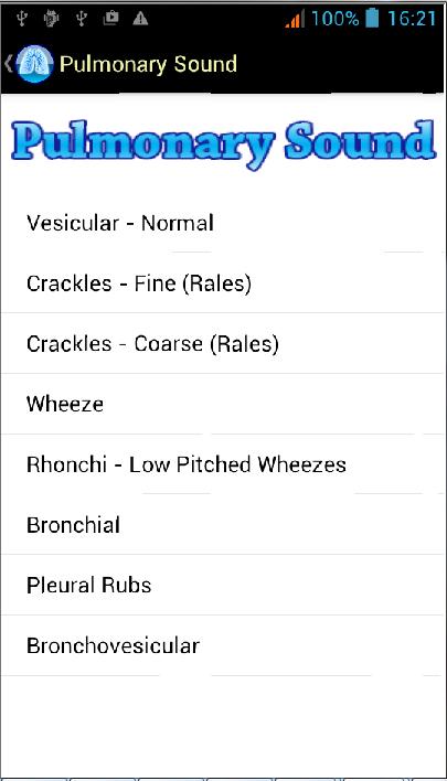 Cardiopulmonary Murmur