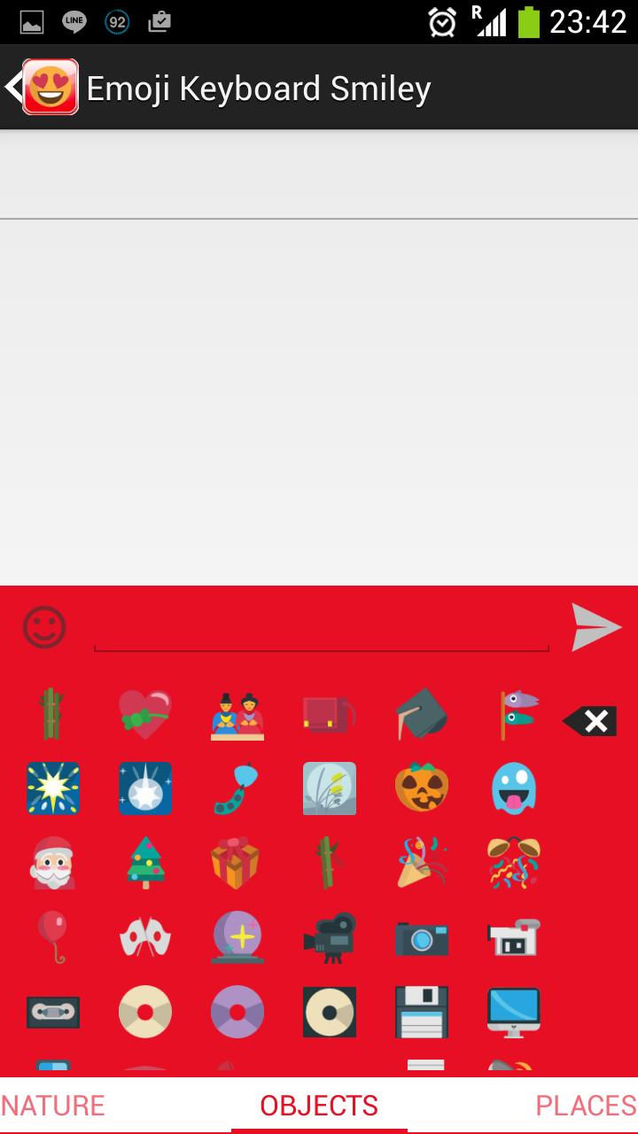 Emoji Keyboard Smiley