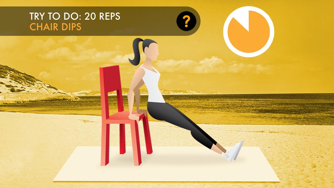 20 Min Chest & Arms Workout