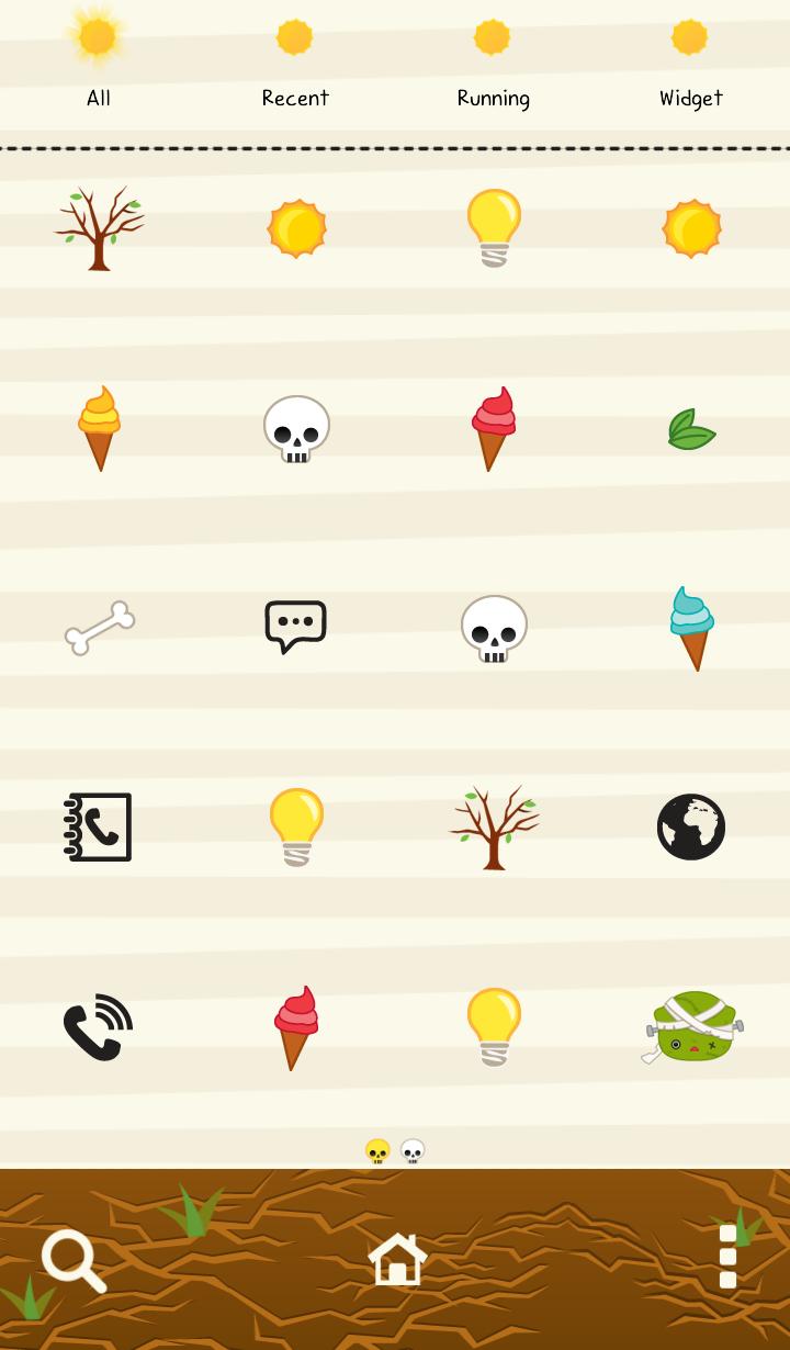 zolly take a walk dodol theme