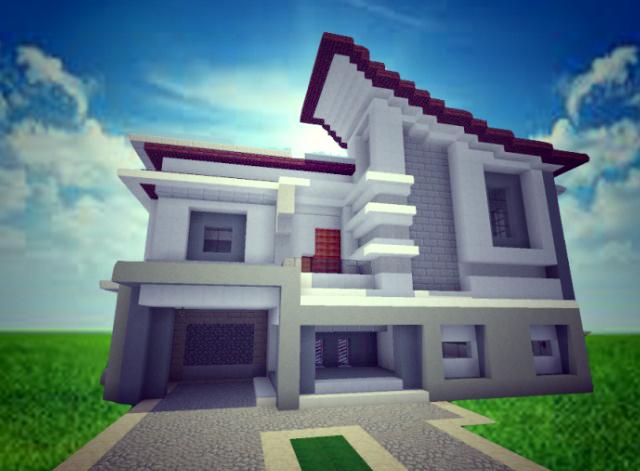 Modern Minecraft House