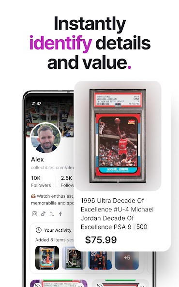 Collectibles.com: Scan + Value