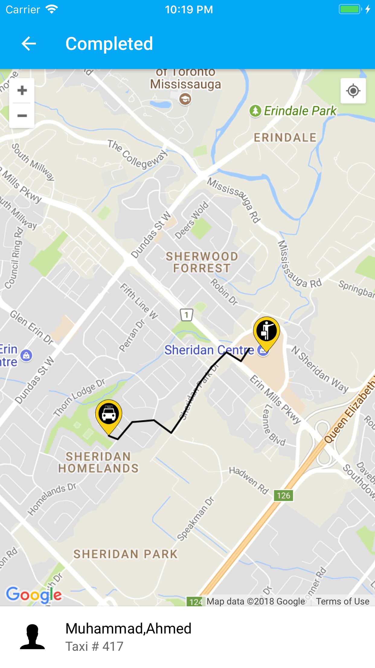 A Black Cab Mississauga