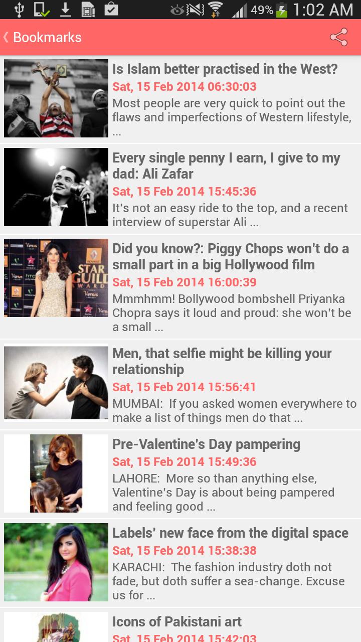 Express Tribune News and Blogs