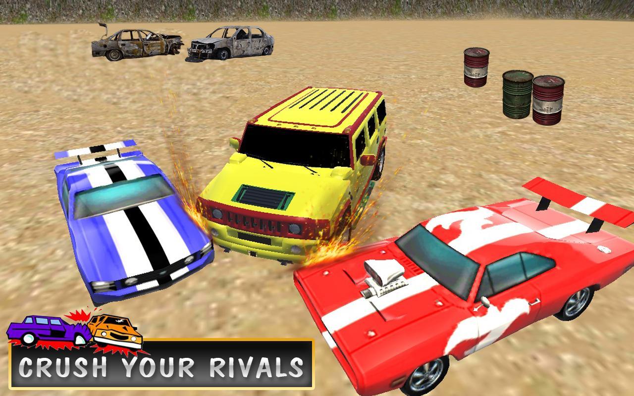 Demolition Derby RC Cars