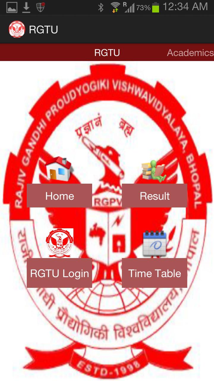 RGTU Bhopal