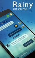 (FREE) GO SMS PRO RAINY THEME