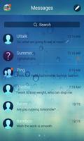 (FREE) GO SMS PRO RAINY THEME