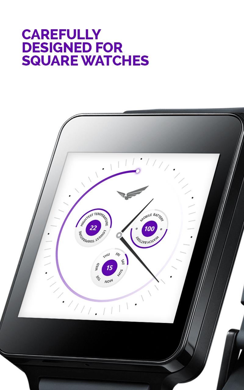 Eagle Police Watch Face