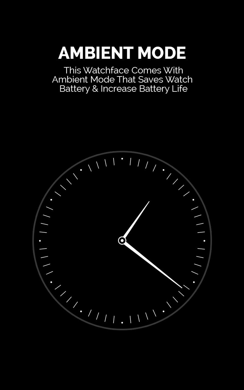 Eagle Police Watch Face