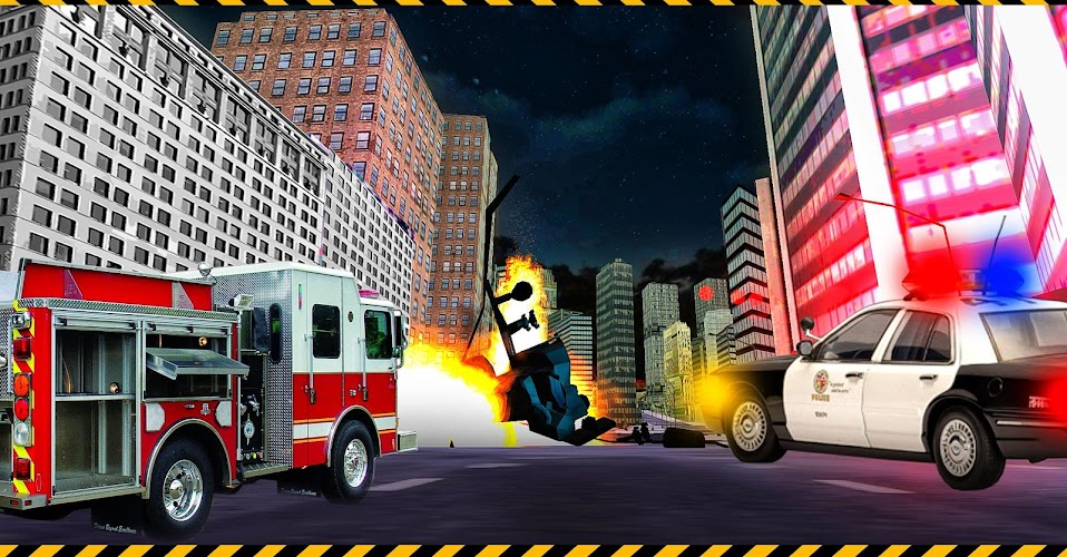 Fire Truck Simulator 2016