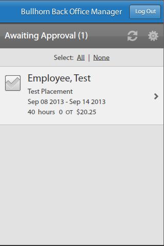 Bullhorn Back Office