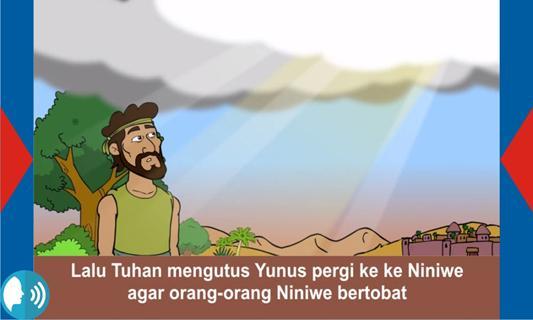 Yunus di Perut Ikan