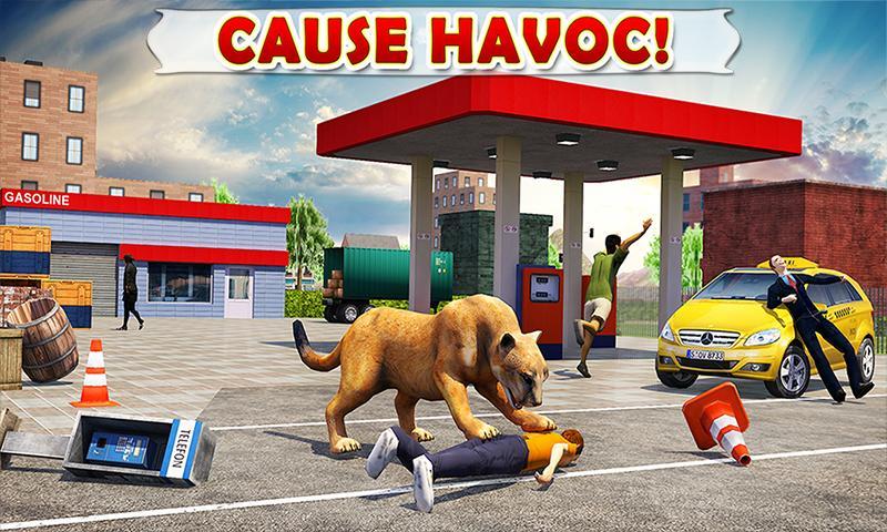 Mountain Lion: Wild Cougar 3D