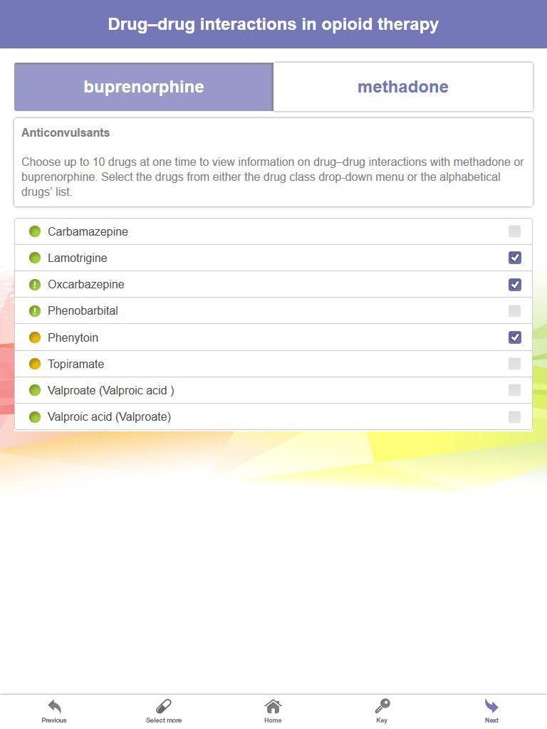 Opioid Drug Interactions