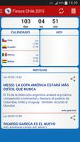 Fixture Chile 2015