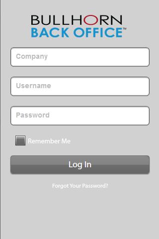 Bullhorn Back Office