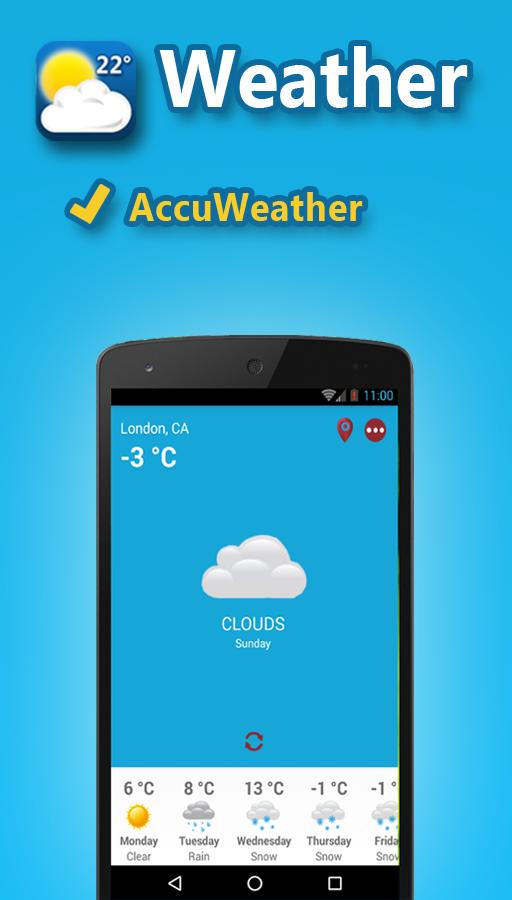 Weather Forecast AccuWeather