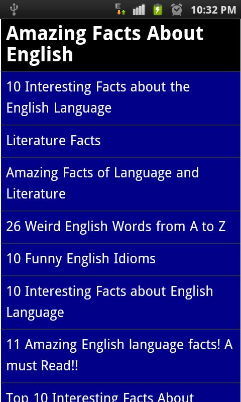 improve english at home