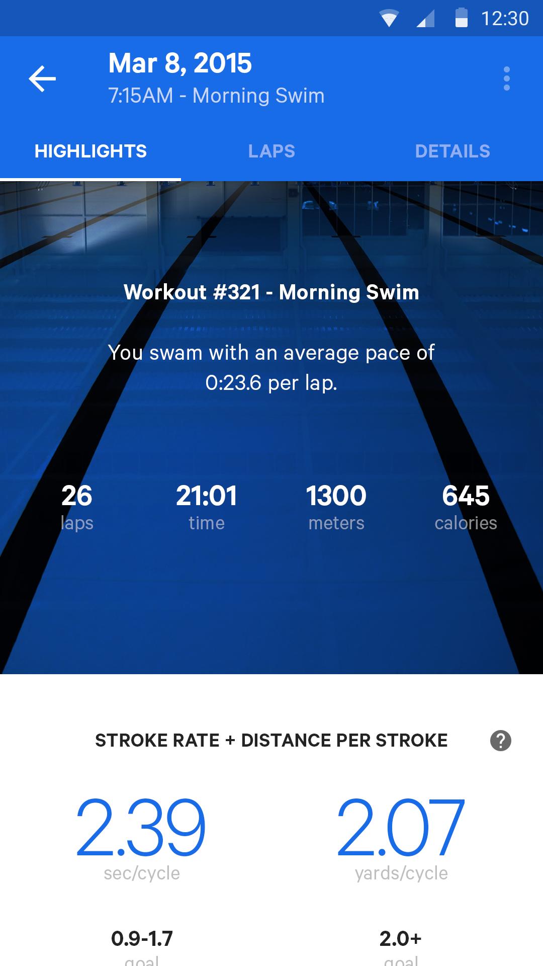 Moov Swim Coaching + Tracking