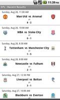 Simple EPL Scores