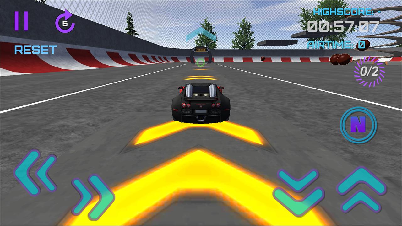 Power Cars Stunt Trials