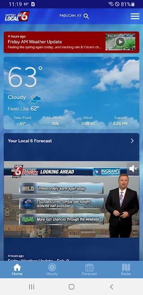WPSD Radar