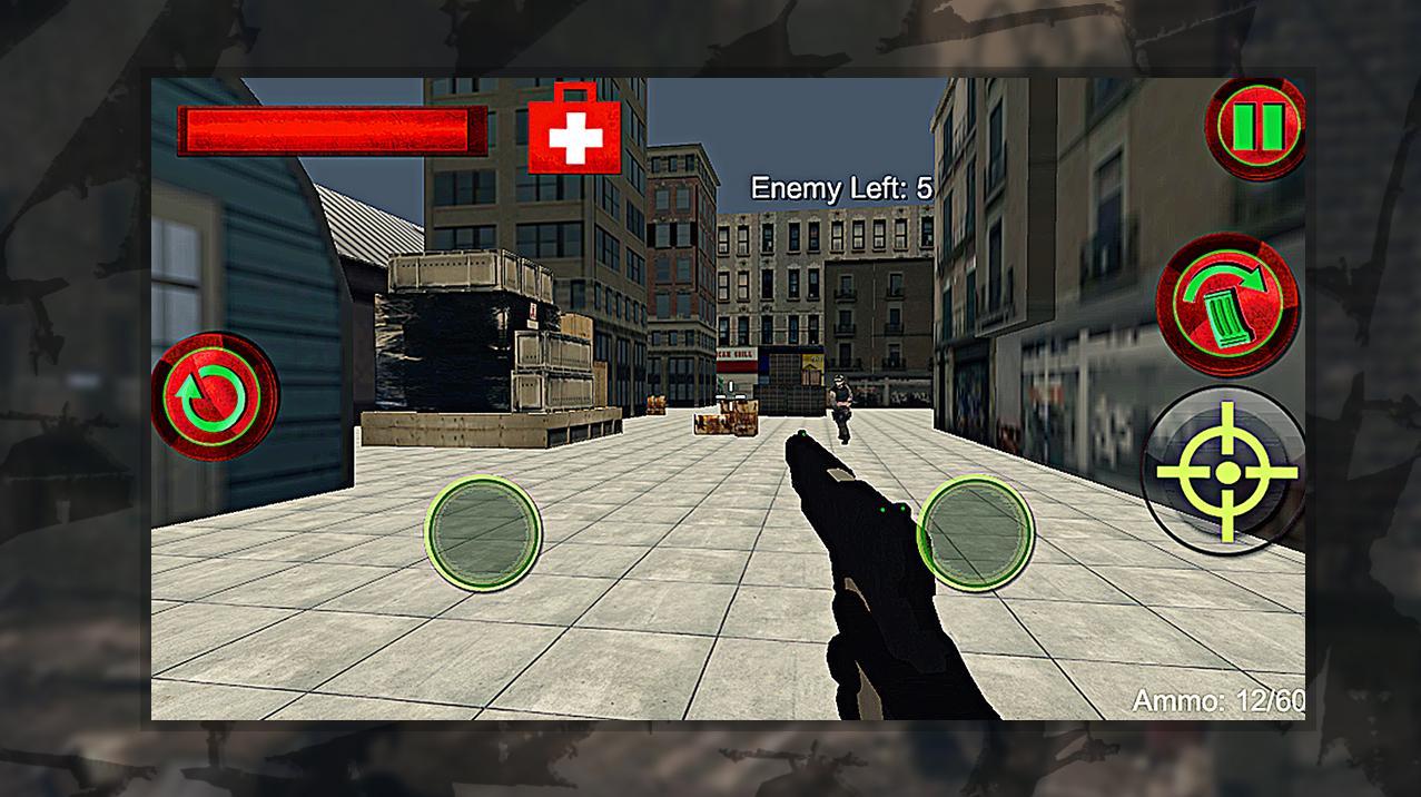 Elite Force vs Terrorists 3D