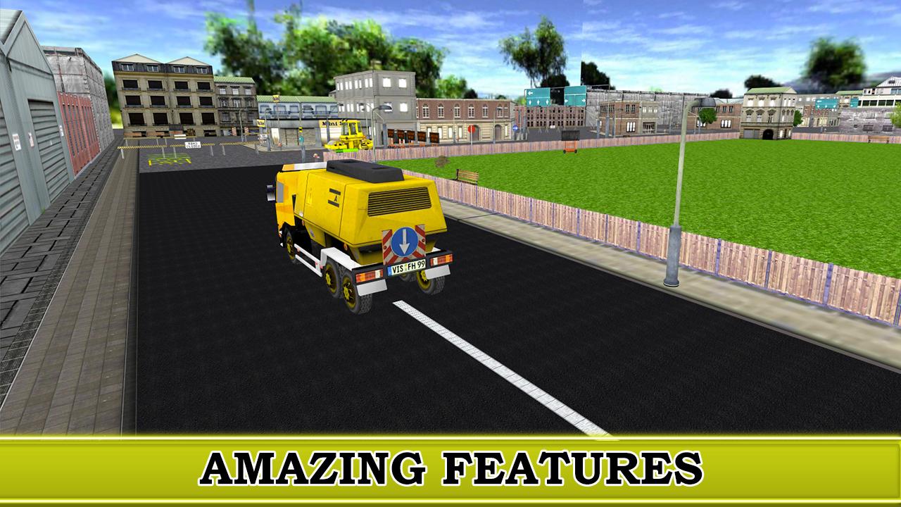 Road Construction : City