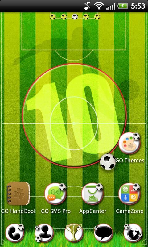Football Theme for GO Launcher