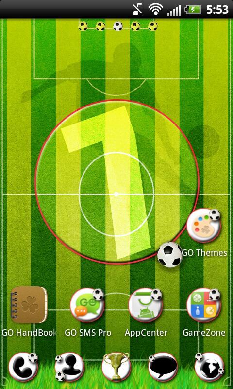 Football Theme for GO Launcher