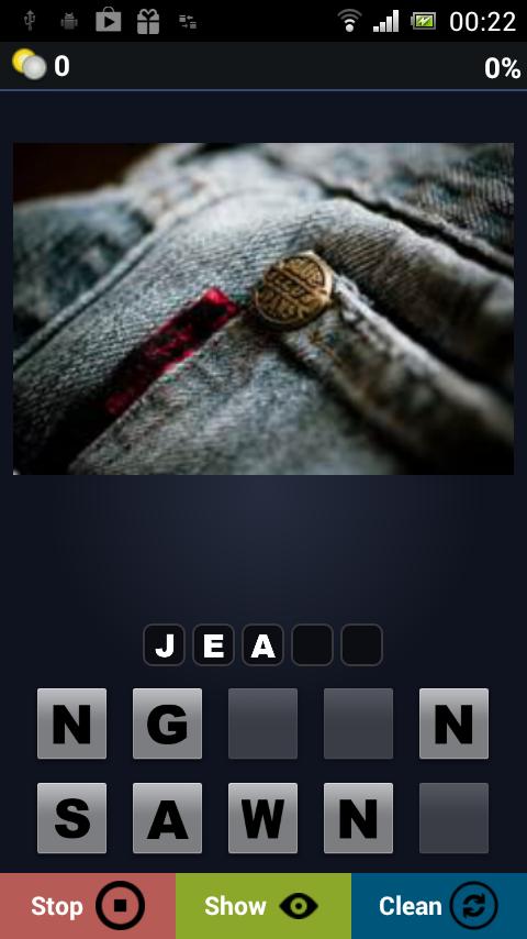 Learn English words! Free game