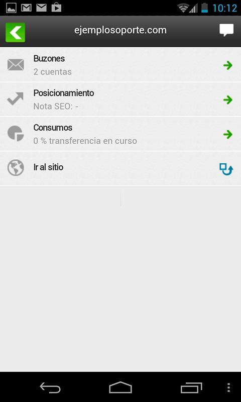 arsys Hosting & Cloud Manager
