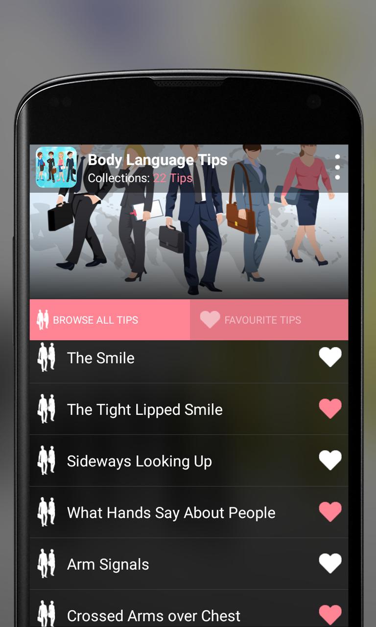 Body Language & Attraction