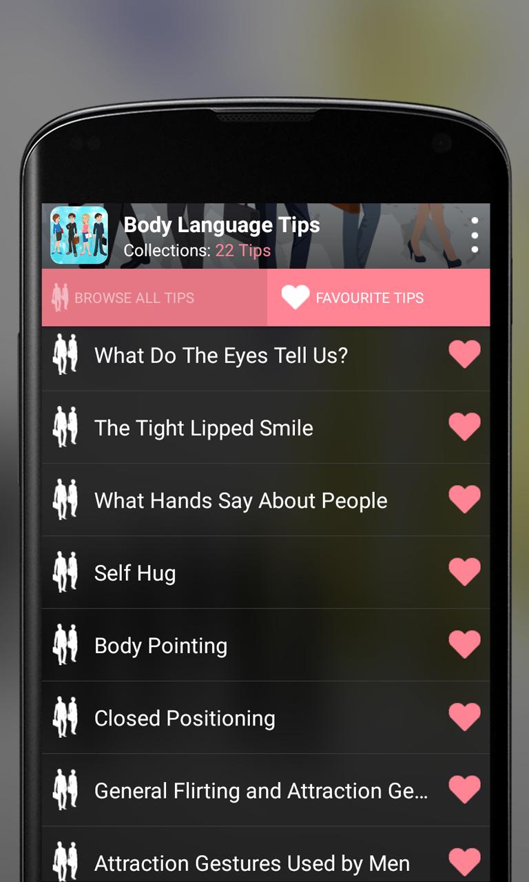 Body Language & Attraction