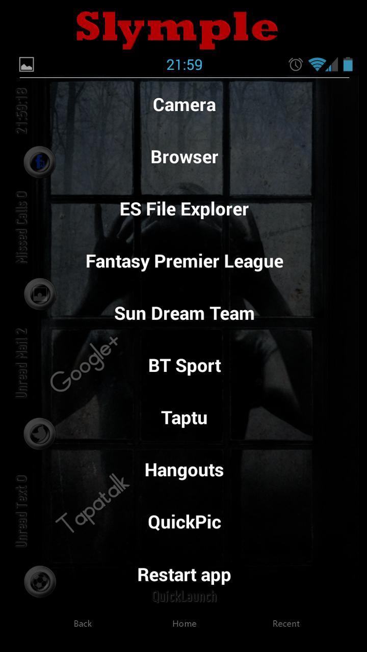 Slymple Lightning Launcher