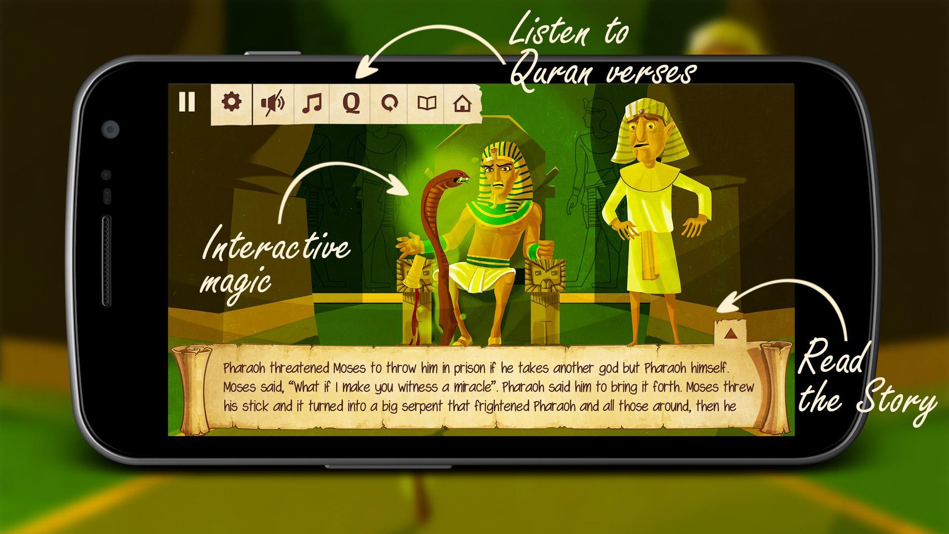 Islamic Kids Stories - Moses