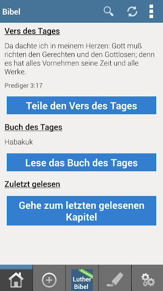 Luther Bible German Bible