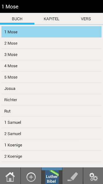 Luther Bible German Bible