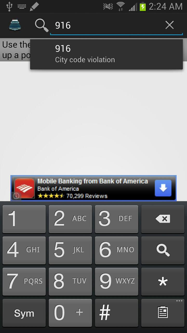 Police Scanner Radio Codes
