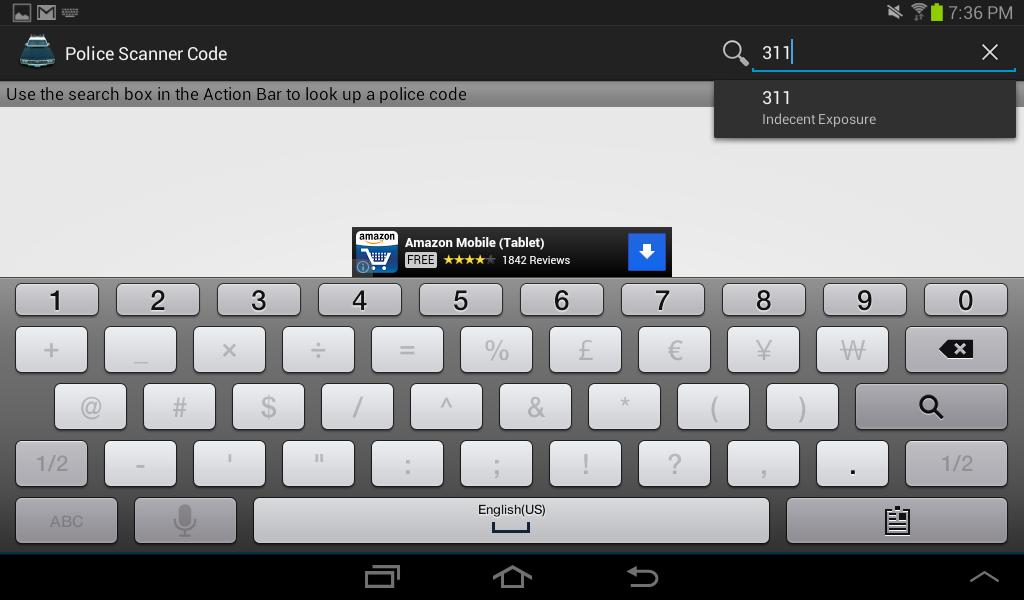 Police Scanner Radio Codes