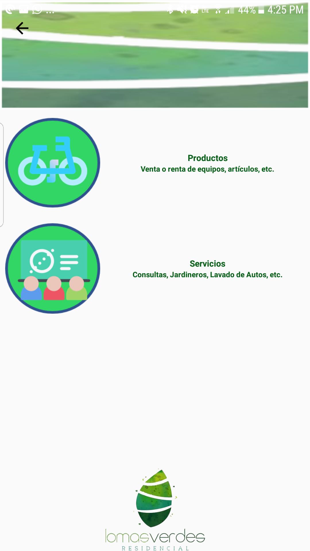 Residencial Lomas Verdes