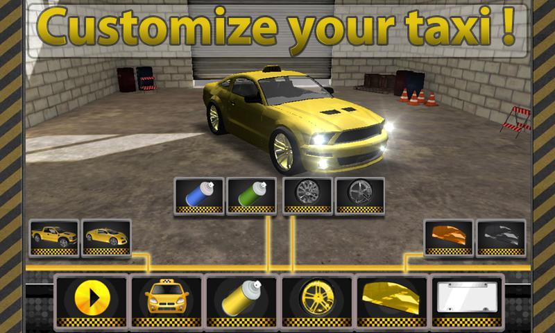 3D Taxi Duty Driver Game