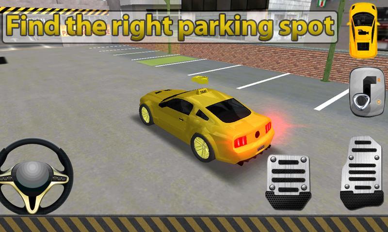 3D Taxi Duty Driver Game