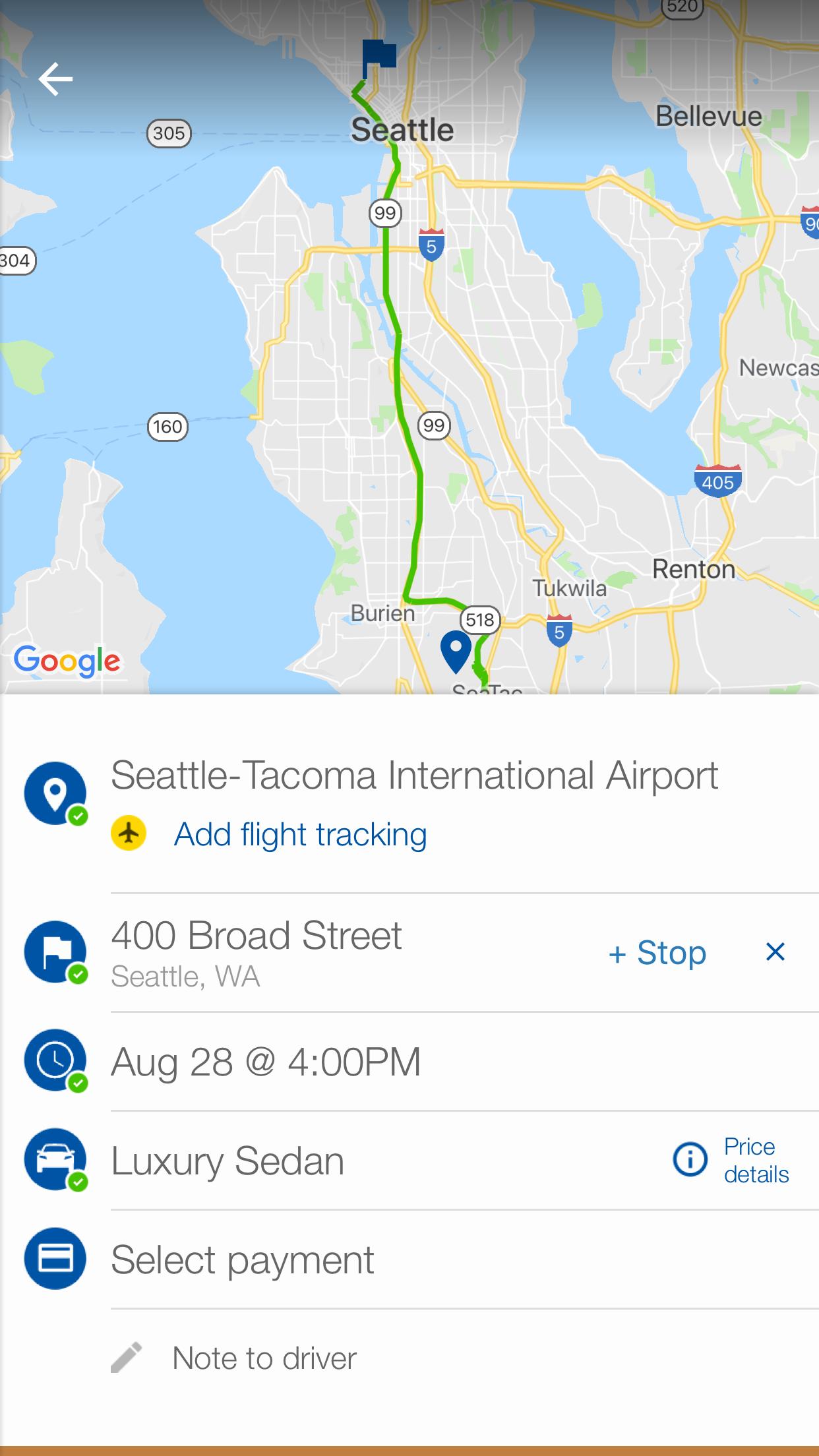 Washington Limo Services LLC