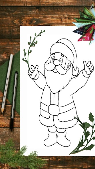 Christmas Drawing App