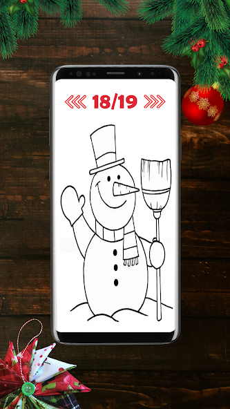 Christmas Drawing App