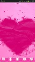 Launcher Theme Pink Heart